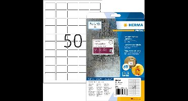 HERMA 8338 printeretiket Wit Zelfklevend printerlabel