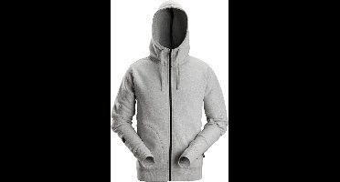 Snickers 2890 AllroundWork, Hoodie Volledige Rits - Grijs Melange - XL