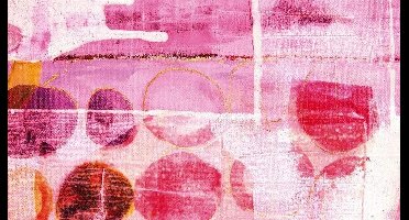 Komar Pure | cells wrapping | roze grafisch | fotobehang op vlies 500x280cm