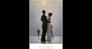 Kunstdruk Jack Vettriano - Dance Me to the End of Love 60x80cm