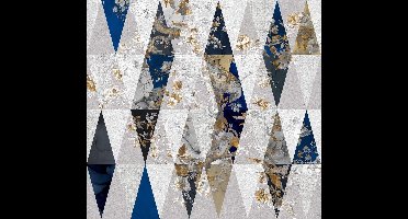 Komar Heritage | art deco bloemen | fotobehang op vlies 300x280cm