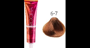 Schwarzkopf - Igora - Vibrance Gloss & Tone - 6-7 Donkerblond Koper - 60 ml