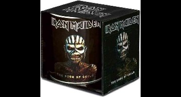 KKL Iron Maiden - The Book of Souls Mok/beker - Multicolours