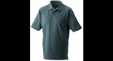 James and Nicholson Heren Medium Pique Polo (Donkergrijs)