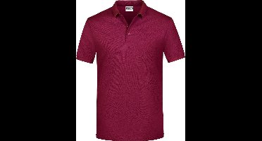 James And Nicholson Heren Basis Polo Shirt (Wijn)
