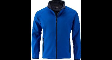James and Nicholson Heren Promo Softshell-jasje (Nautisch blauw/navy)