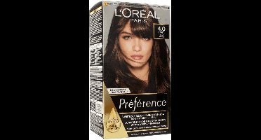 L'Oreal - Preference Hair Dye 4.0 Tahiti Bronze