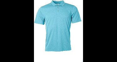 James and Nicholson Heren Actief Polo (Pacifisch Blauw)