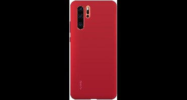 Huawei silicon case - Red - for Huawei P30 Pro