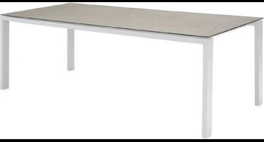 Taste by 4 Seasons Outdoor | Lafite tuintafel | Spraystone | 220cm | Wit