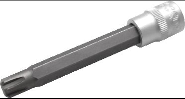 BGS Dopsleutelbit lengte 100 mm 3/8 wigprofiel (voor RIBE) M10