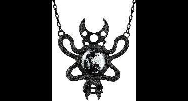 Restyle - Moon Embraced Black Ketting - Zwart