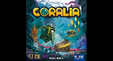 HUCH! - Coralia - Bordspel NL/FR/DE/EN - 2-4 Spelers - Geschikt vanaf 10 Jaar