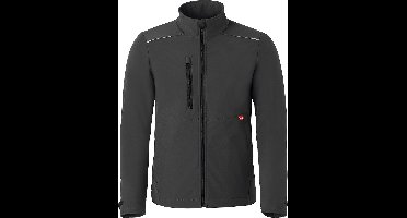 HAVEP Softshell Shift 40235 - Zwart/Charcoal - XL