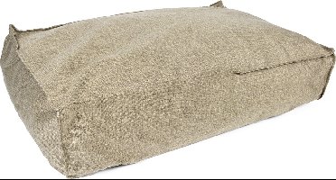 Matras rechthoekig Textura ECO L - 120x80x27cm groen