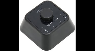 BRENZOOS - Bluetooth Page Turner Pedaal - Draadloos Voetpedaal - Oplaadbaar - Zwart - Muziek Page Turner Pedaal - Geschikt voor Tablets en Smartphones