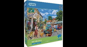 Gibsons - Dierenarts op afroep ("Vet on Call") - Trevor Mitchell - 250XL stukjes - 48×34cm - Legpuzzel voor Volwassenen