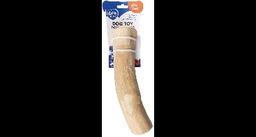 Duvo+ Koffiehout kauwstok bruin voor honden | S 15-20 cm, M 20-25 cm, L 25-30 cm S - 15-20cm/Ø3-4cm