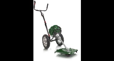 benzine-ebosmaaier BFF52 op wielen met 1,35 kW motor, trimbreedte 420 mm, gewicht 12,78 kg