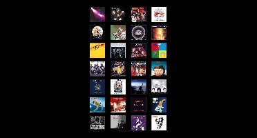 Queen Textiel Poster Flag Albums Multicolours