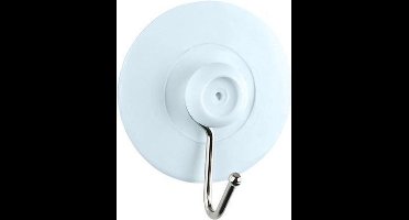 Wenko Boy Haak 4.8x2x4.2cm Kunststof Chroom