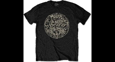 Creedence Clearwater Revival - Down On The Corner Heren T-shirt - S - Zwart