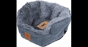 Mand badger grey Maat - 40cm