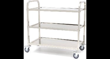 Serveerwagen - 3 Werkbladen
