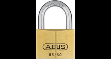 ABUS Hangslot gelijksluitend 85 30Mm Sl409 Messing