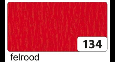 Folia - Crêpepapier - Rood - 250x50cm
