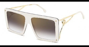 Carrera CA UNICA/SE IVORY/GOLD MIRRORED ON BROWN SHADED 60/14/130 Damenbrillen Zonnebrillen