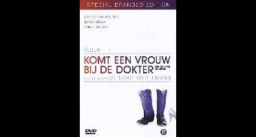 Komt een vrouw bij de dokter