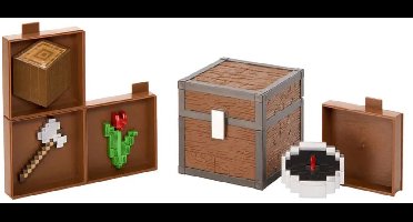 Minecraft Loot Chest Forest 10 cm