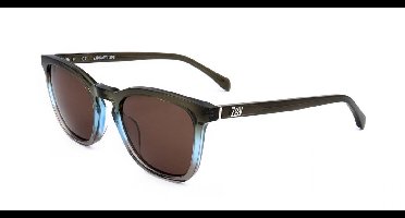Zadig & Voltaire SZV283 Green grad. azure 51/20/140 UNISEX Zonnebrillen