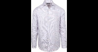 Steppin' Out Overhemd Faux Ruit Multicolour - Maat M - Heren - Overhemden Formeel