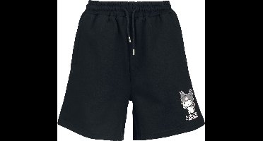 Hello Kitty Kuromi - Ready For Action! Dames Shorts - zwart - M
