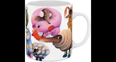 New York Puzzle Company Baby It's Cold Outside Mug