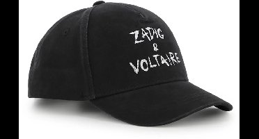 Zadig & Voltaire X60618 Petten Jongens - Zwart - Maat 58