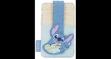 Disney Loungefly Cardholder Lilo & Stitch Animal Friends Surfing
