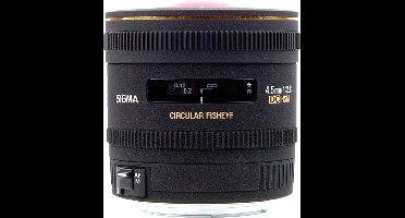 Sigma 4.5 mm - f/2.8 EX DC Circulair fisheye HSM - fisheye lens - Geschikt voor Nikon