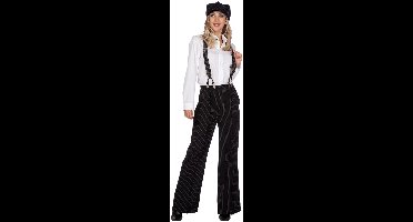 Roaring 20's Krijtstreep Broek Premium - Maat 44
