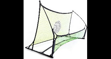 DailySupplies® Rebounder Voetbal - Voetbaldoel - Bouncer Spullen - Zwart