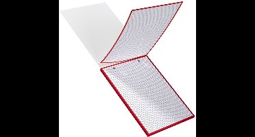 Flashcard oxford bristol a5 210gr 30vel ruit ass - 10 stuks