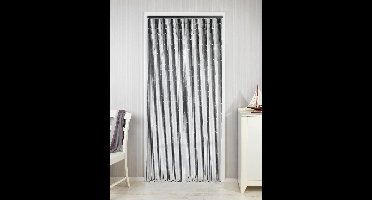 Vliegengordijn Bamboe - Antraciet 90x200cm