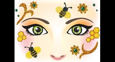 HERMA Face Art Sticker Honey Bee