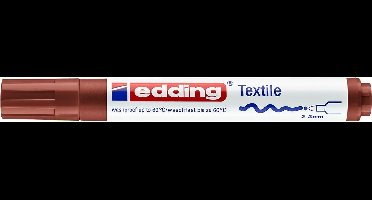 Textiel marker Edding 4500-07 Bruin