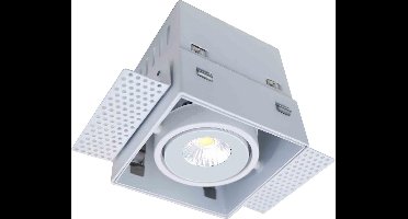 Inbouwspot Wit Trimless GU10 Incl. Stucrand