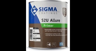 Sigma S2u Allure Primer 1 Liter 100% Wit