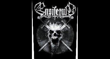 Ensiferum - Skull - Rugpatch