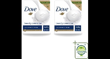2 x Dove Original - Zeep - Beauty Cream Bar - 360 g - Grootverpakking - Vaatwasstrips - Zachte Reiniging - Gezichtszeep - Huidverzorging - Zeepbar - Dagelijks Gebruik